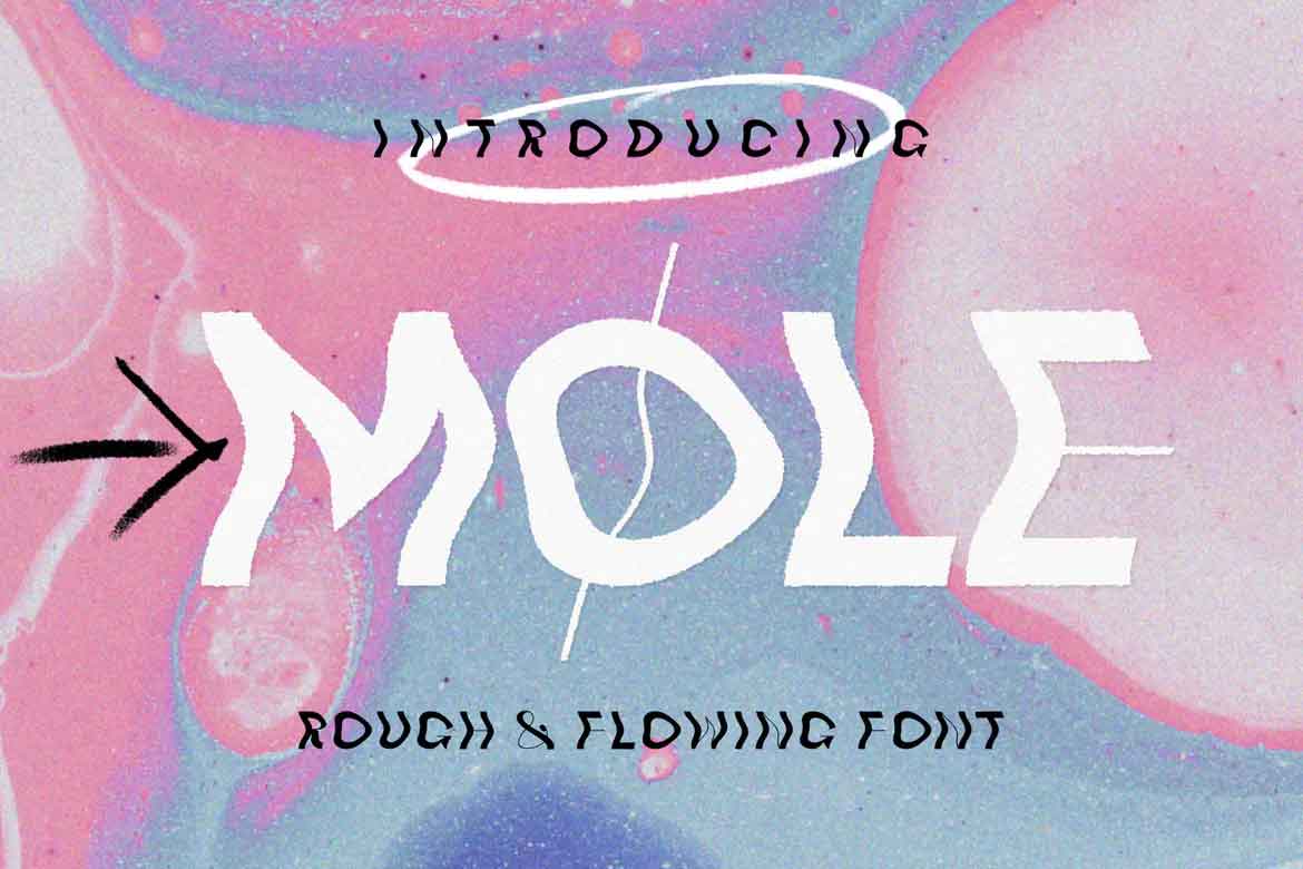 MOLE Font