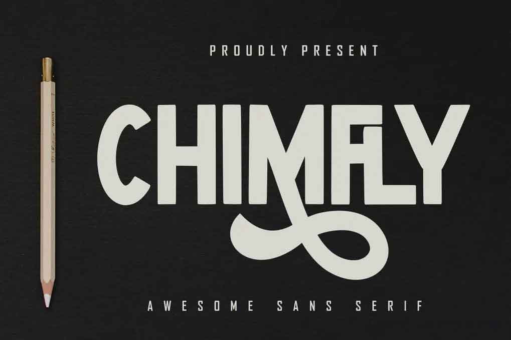 Chimfly Font
