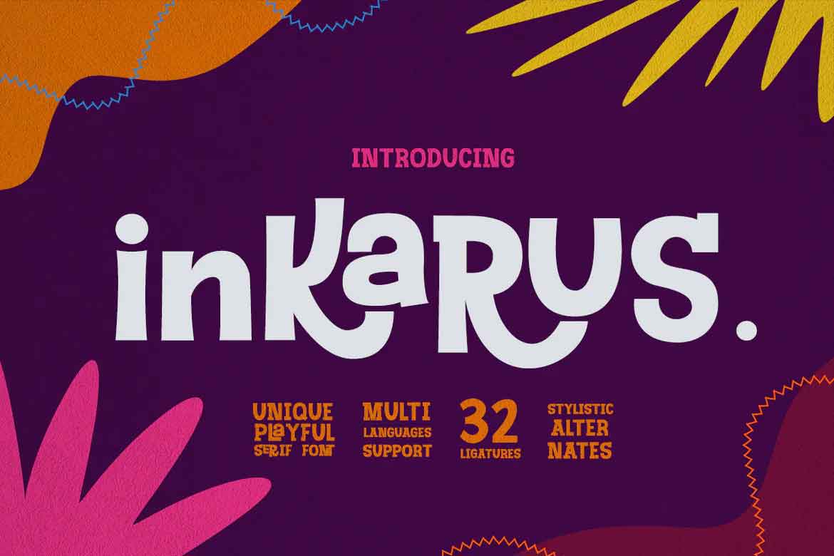 Inkarus Font