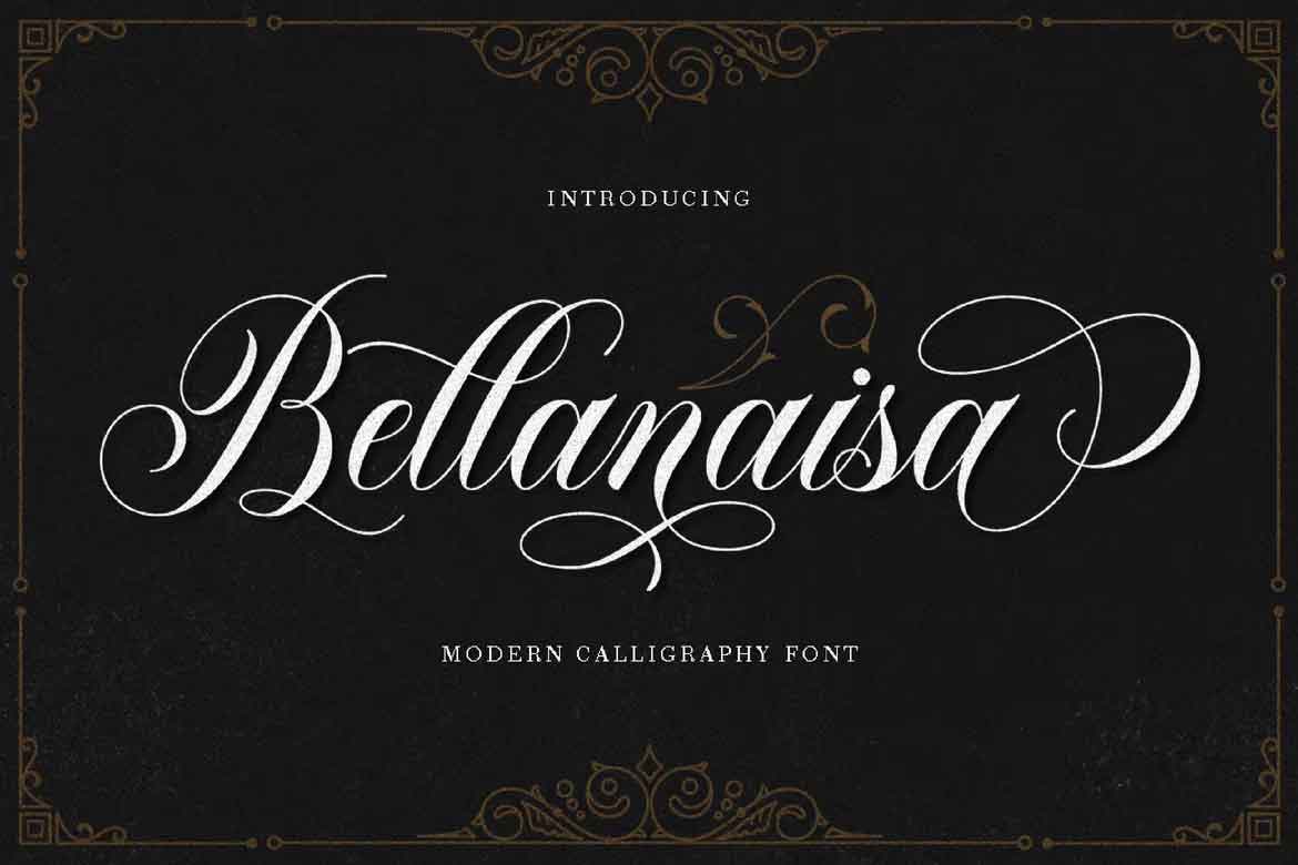 Bellanaisa Font