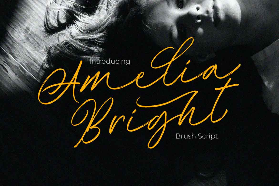 Amelia Bright Font