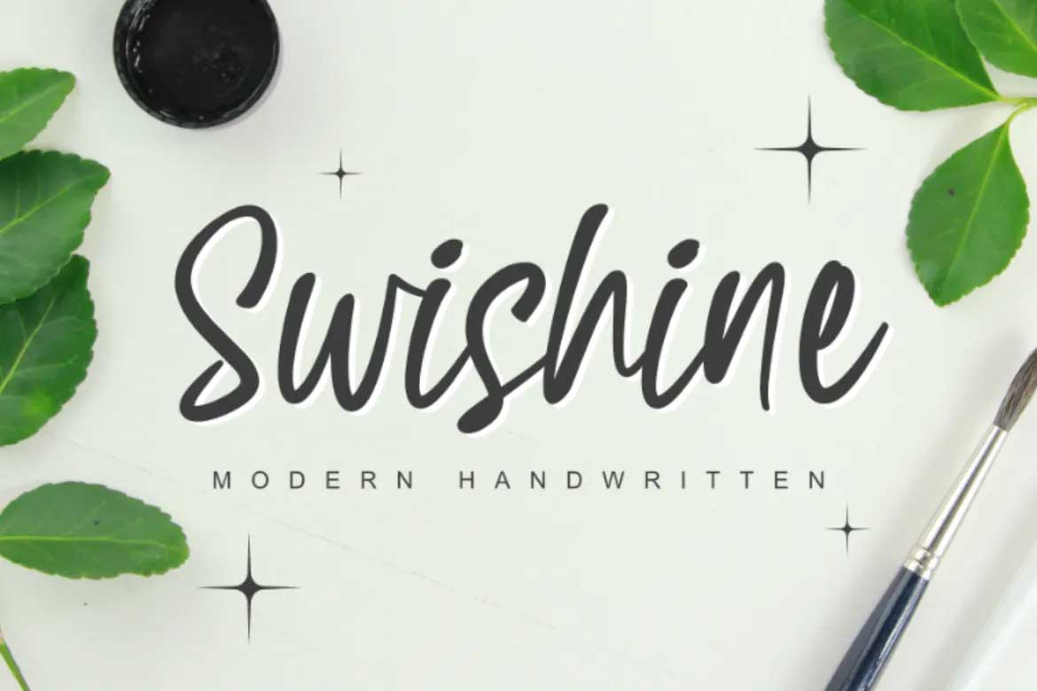 Swishine Font