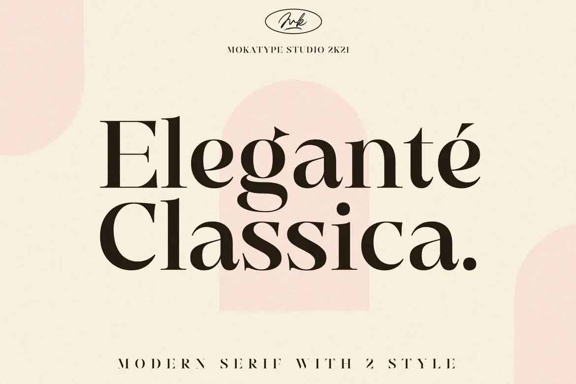 Elegante Classica Font