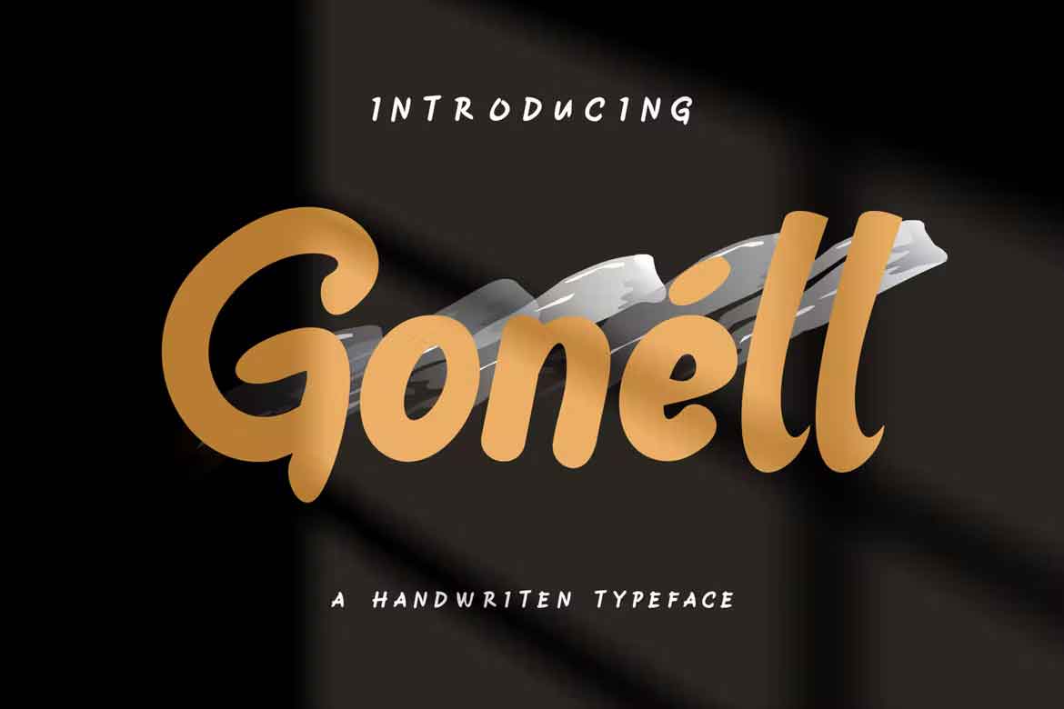 Gonell Font