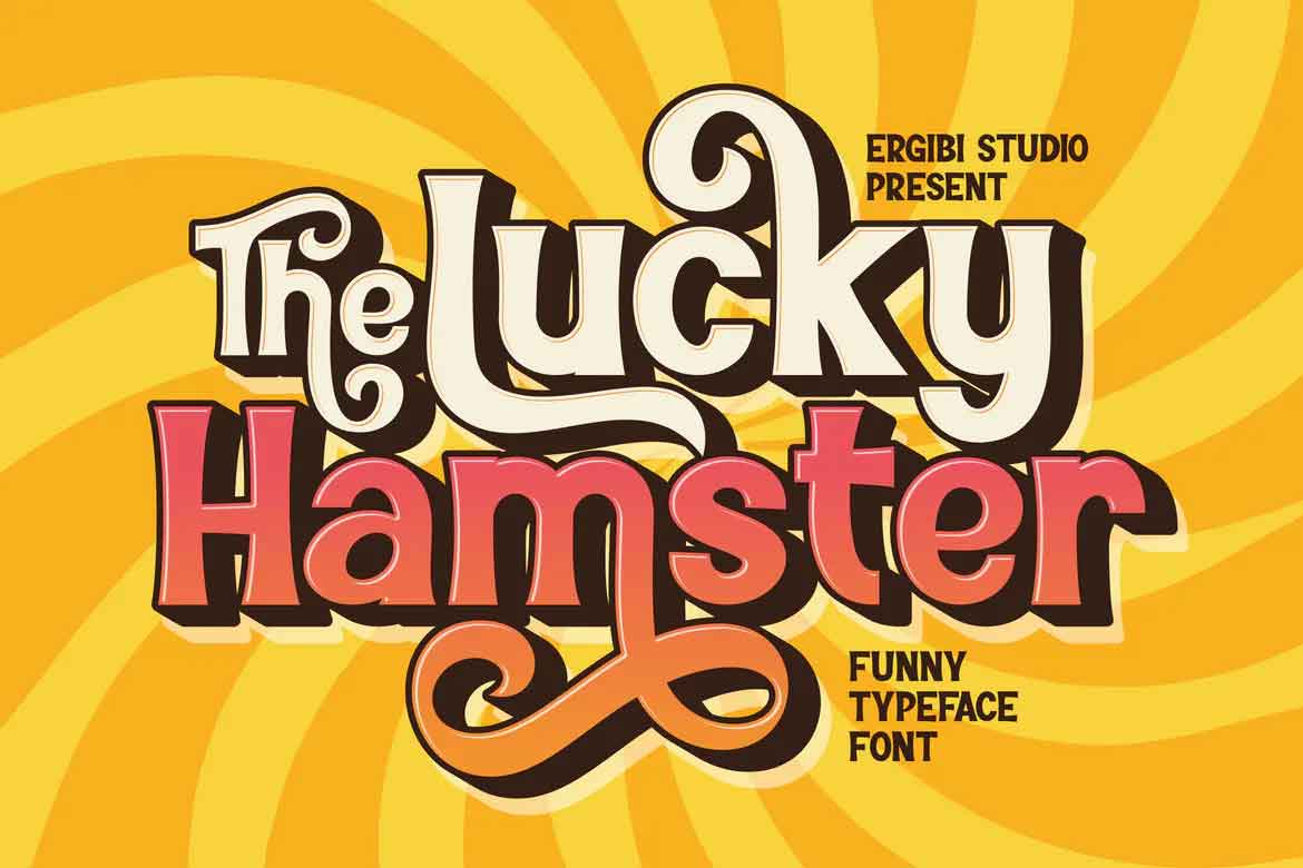 The Lucky Hamster Font