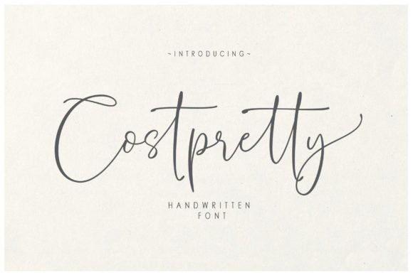 Costpretty Font