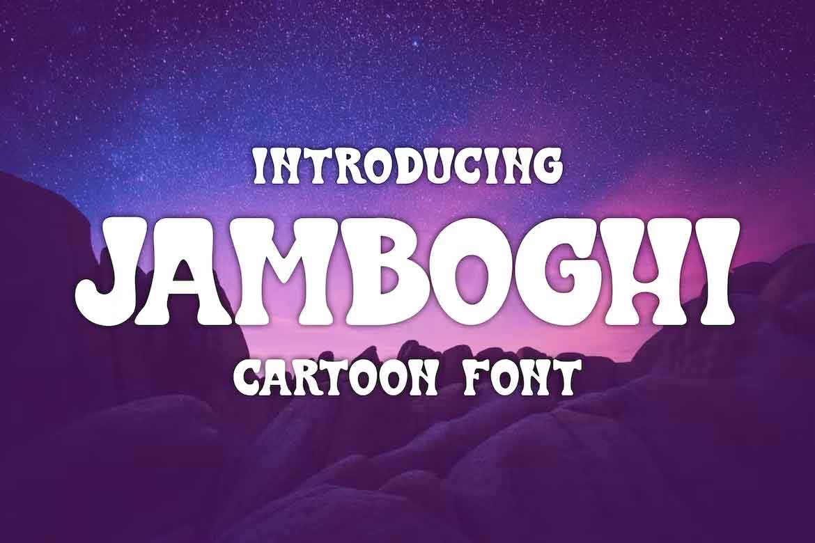 Jamboghi Font