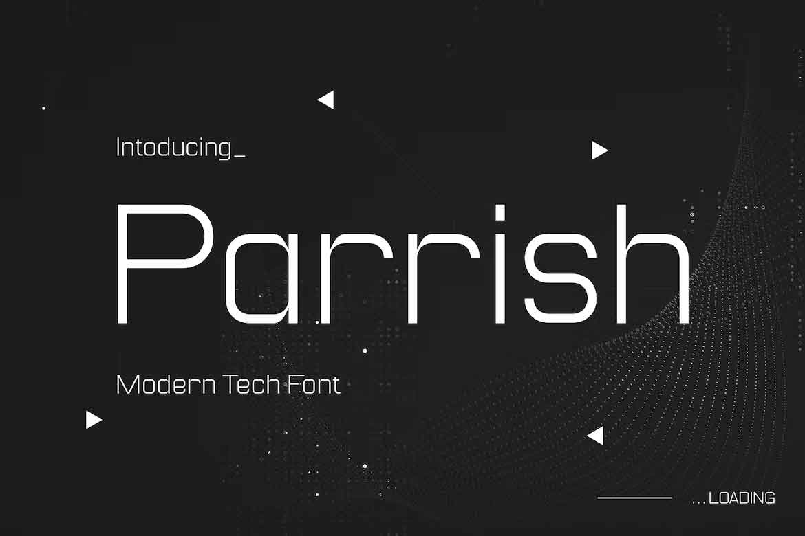 Parrish Font