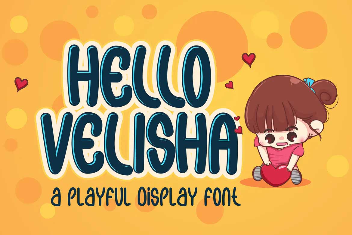 Hello Velisha Font