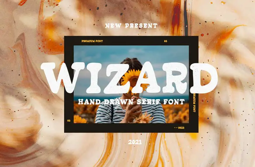 Wizard Font