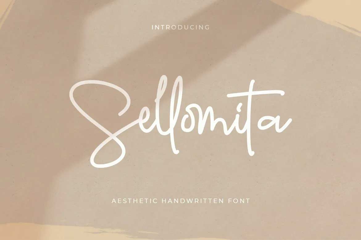 Sellomita Font