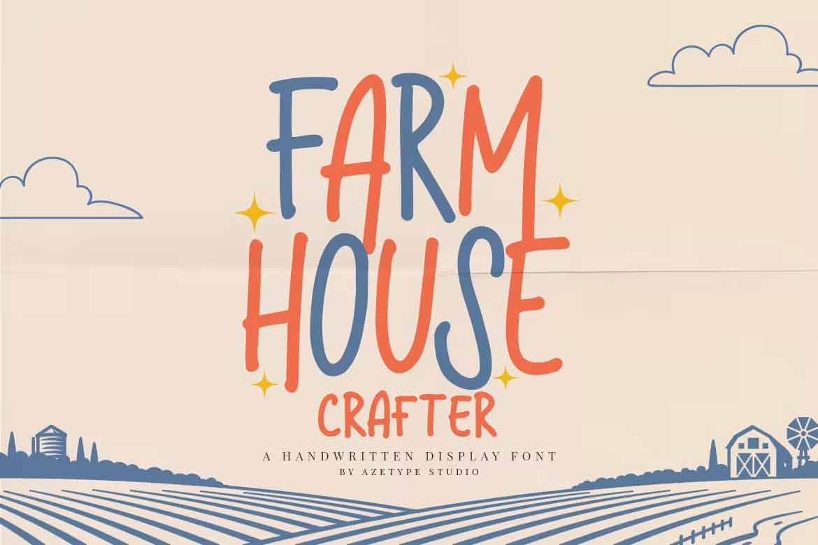 Farmhouse Crafter Font