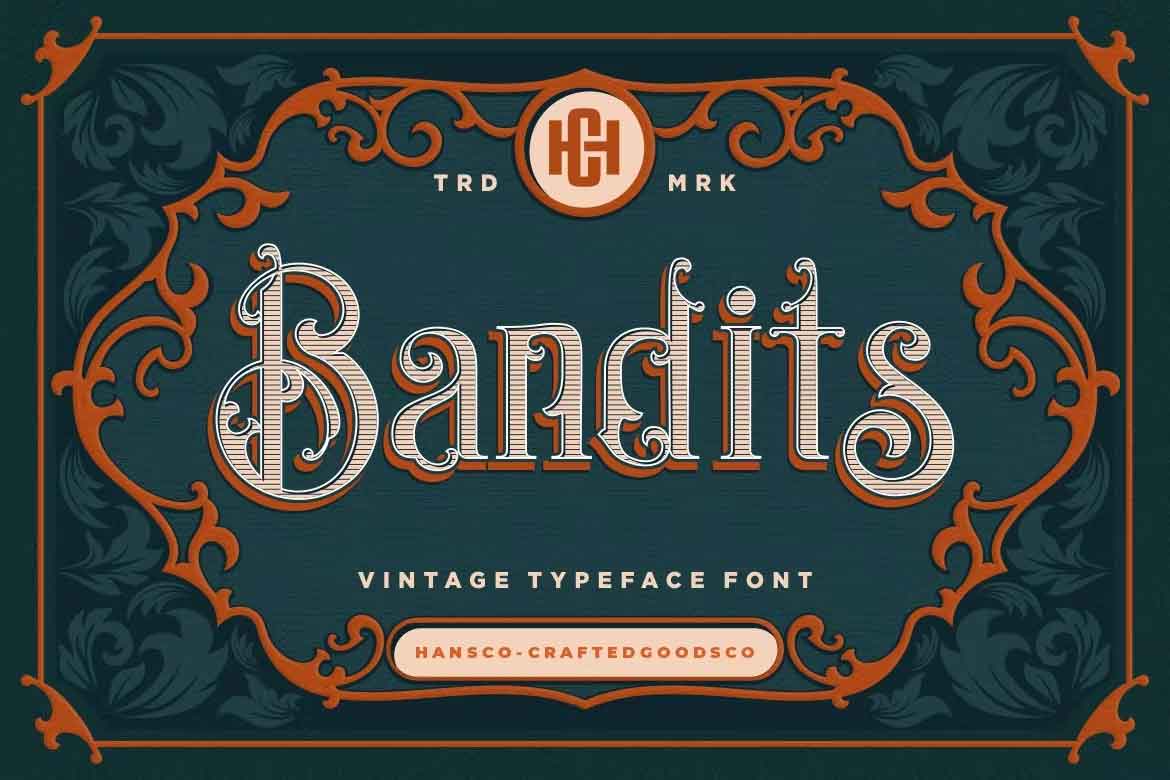 Bandits Font