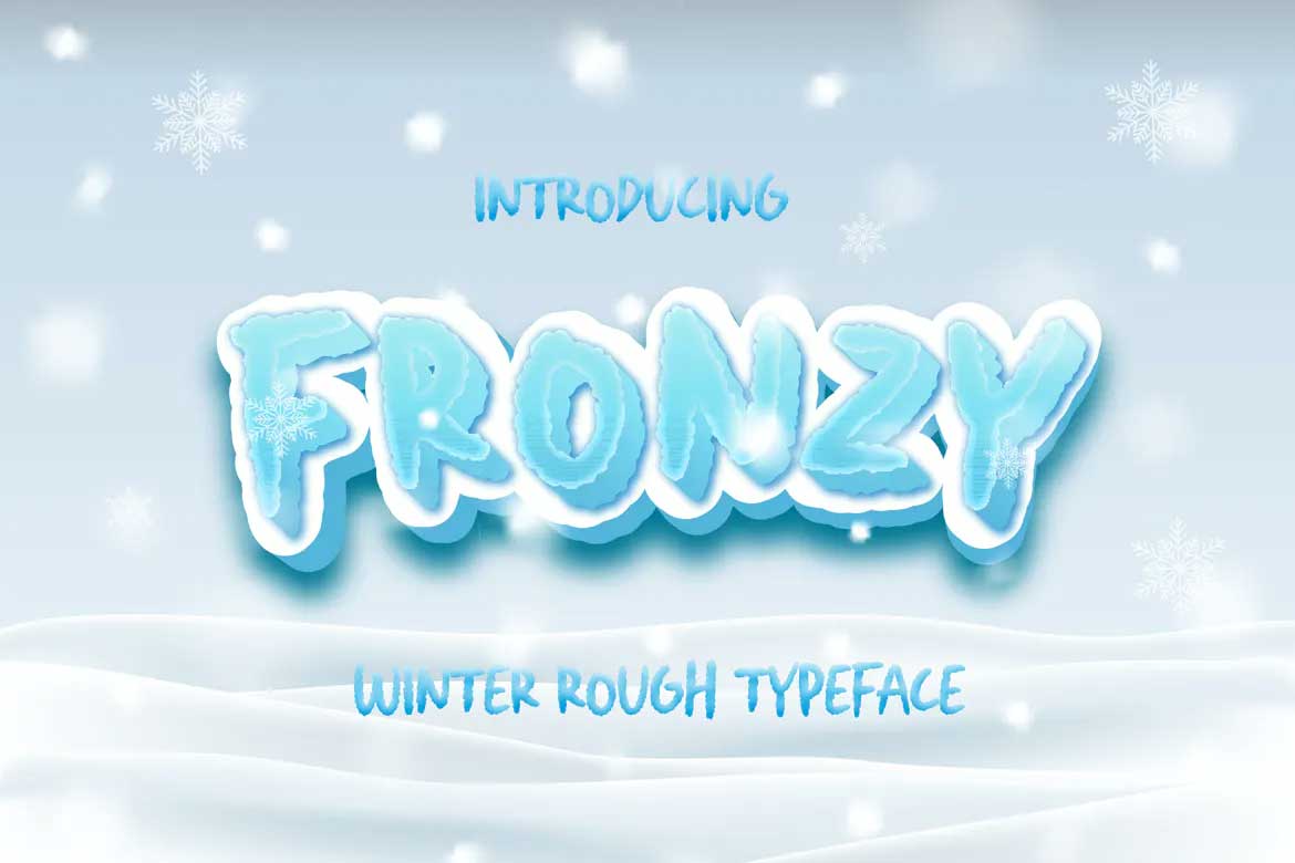 Fronzy Font