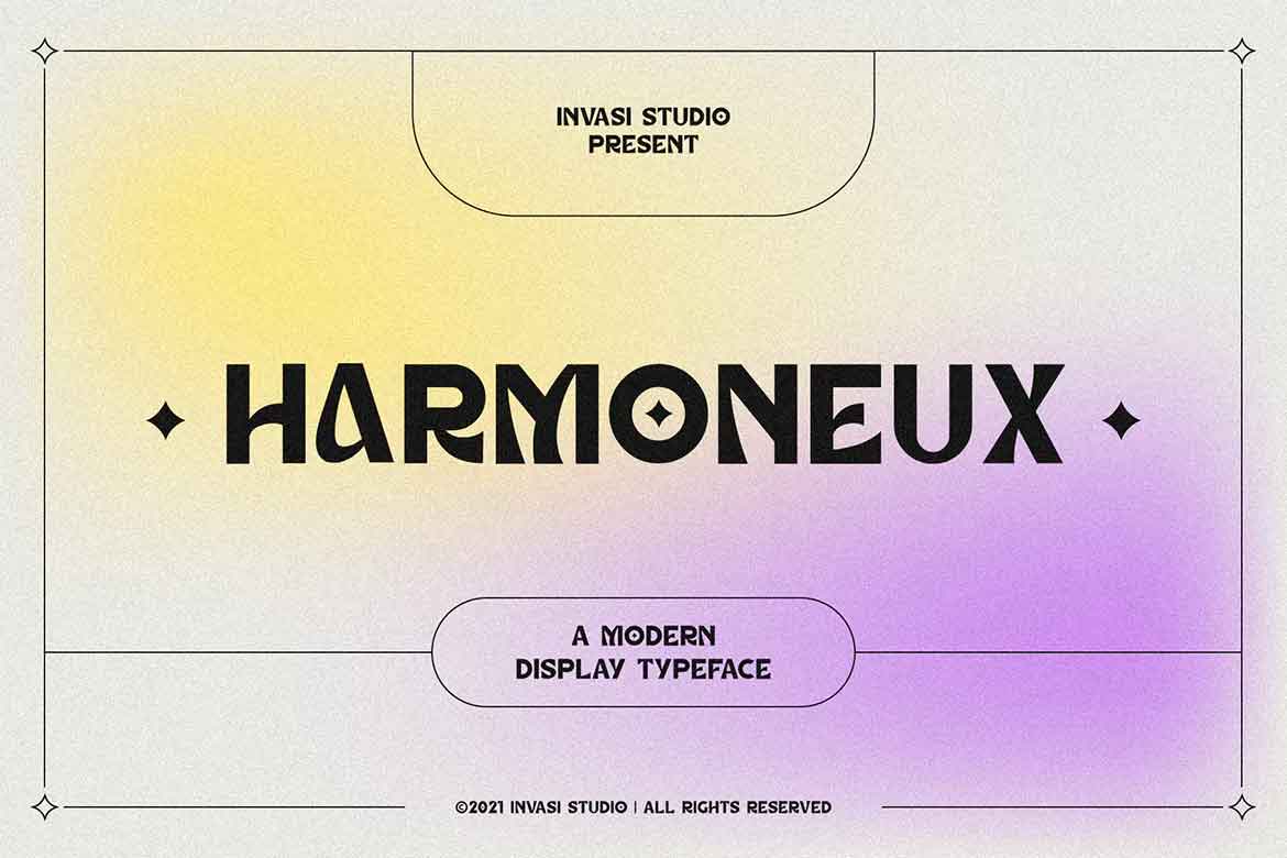 Harmoneux Font