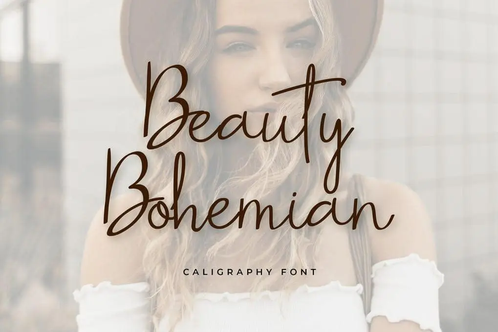 Beauty Bohemian Handwritten Font