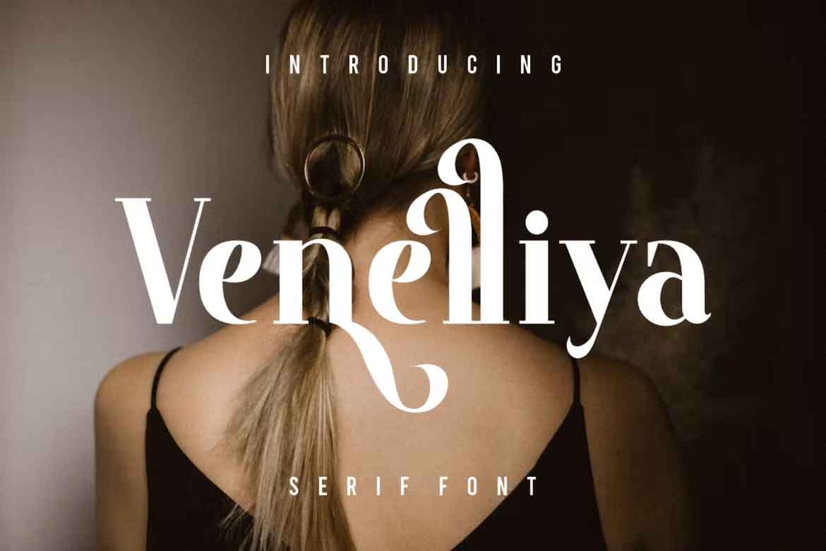 Venelliya Font