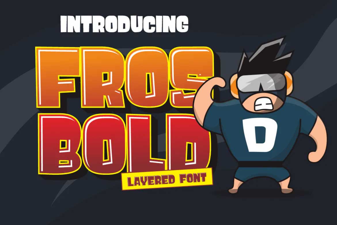 Fros Bold Font