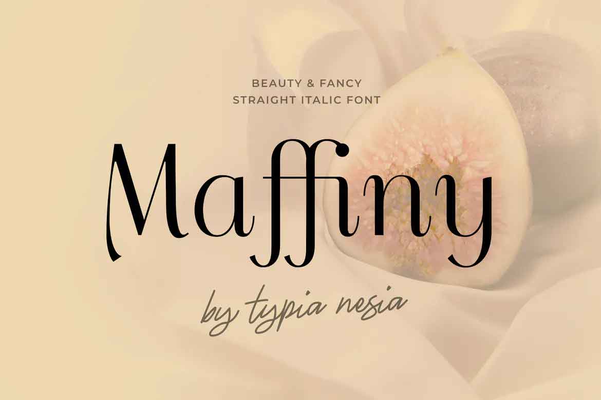 Maffiny Font