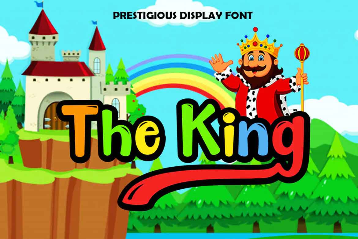 The King Font