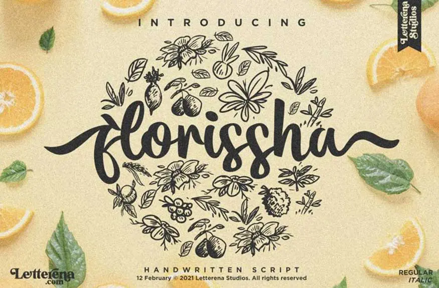 Florissha Font