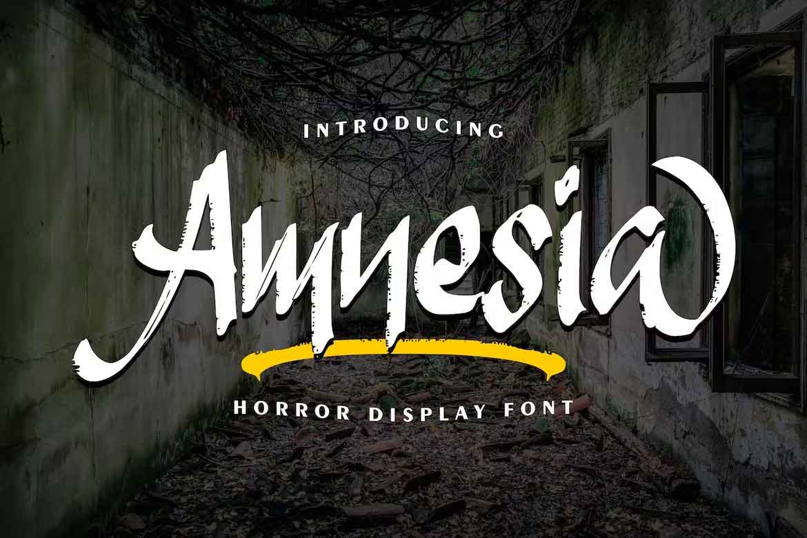 Amnesia Font