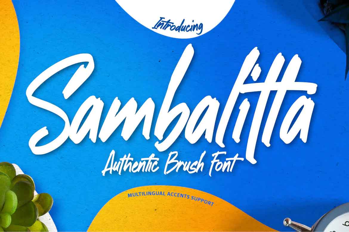 Sambalitta Font