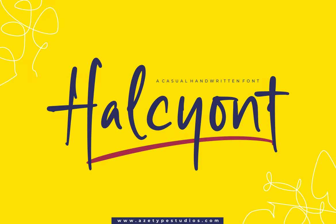 Halcyont Font