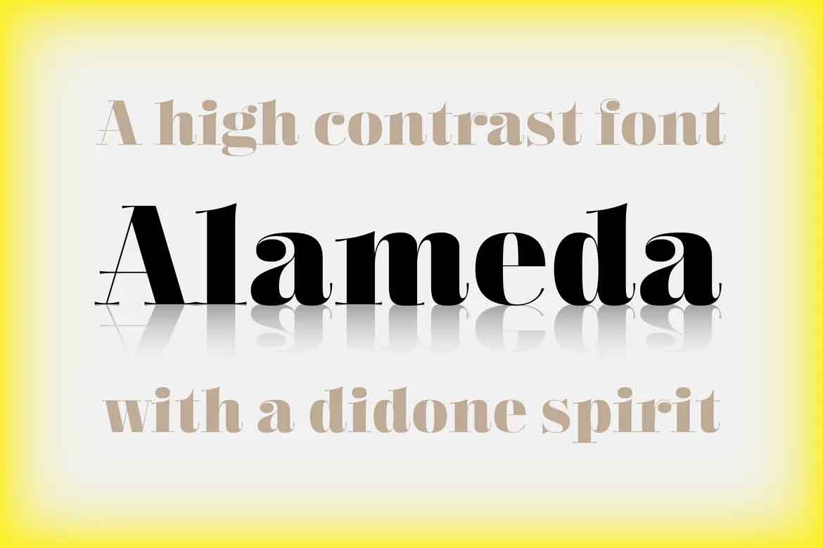 Alameda Font