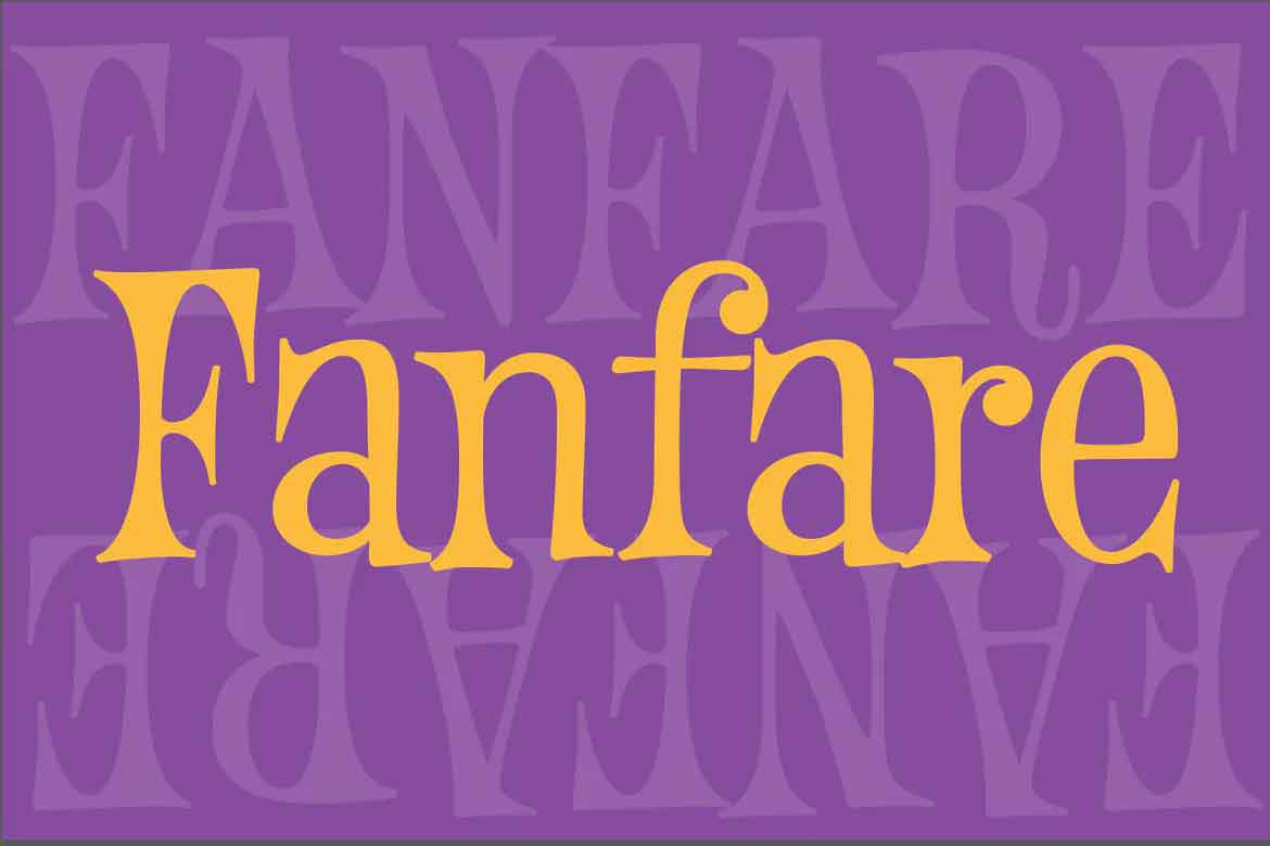 Fanfare Font