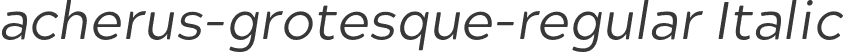 acherus-grotesque-regular Italic