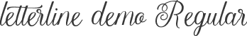 letterline-demo Regular