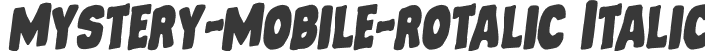 mystery-mobile-rotalic Italic