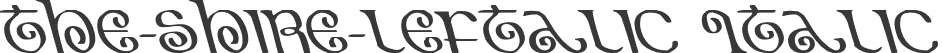 the-shire-leftalic Italic