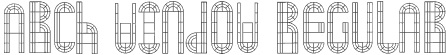 Arch Window Regular