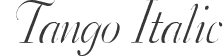 Tango Italic