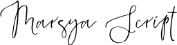 Marsya Script