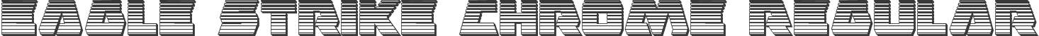 Eagle Strike Chrome Regular