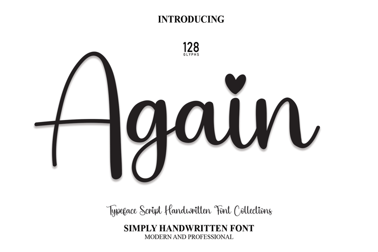 Again Font