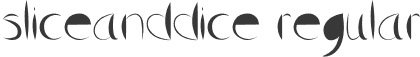 SliceAndDice Regular