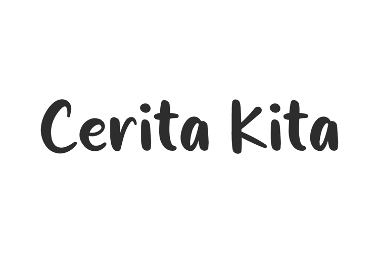 Cerita Kita Font