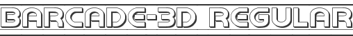 barcade-3d Regular