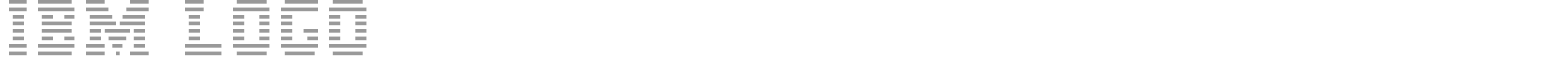 IBM Logo font preview