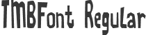 TMBFont Regular