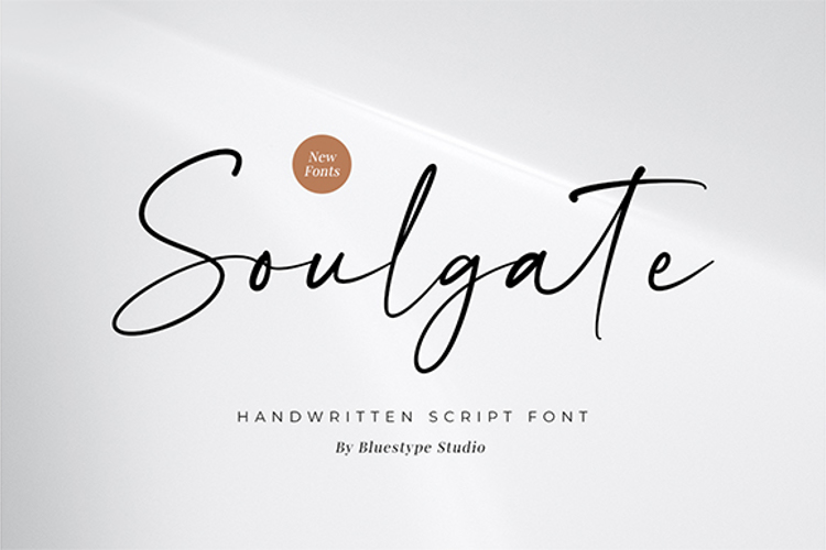 Soulgate Font