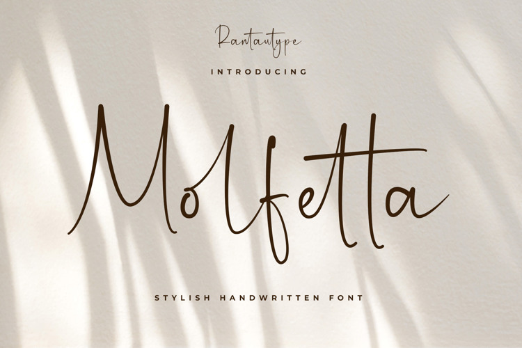 Molfetta Font