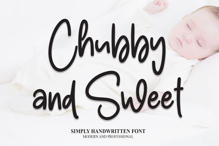 Chubby And Sweet Font