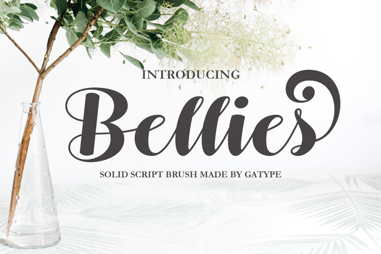 Bellies Font