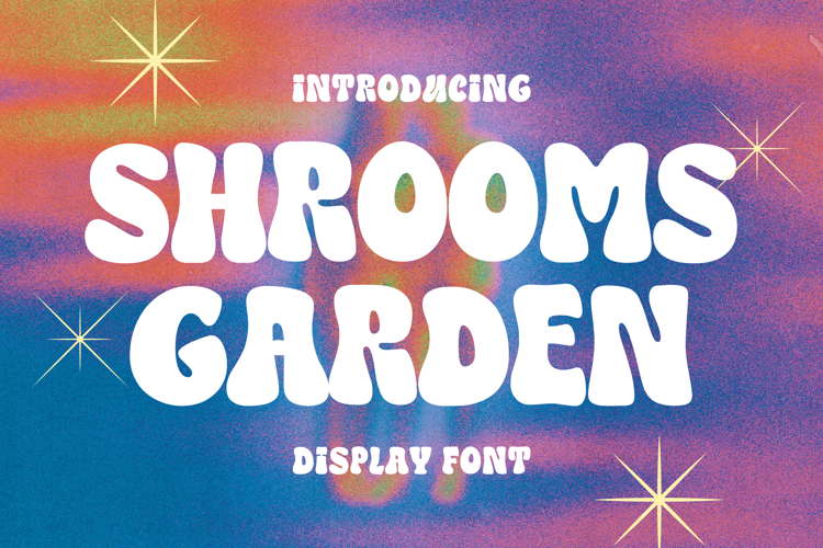 SHROOMS GARDEN Font