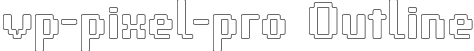 vp-pixel-pro Outline